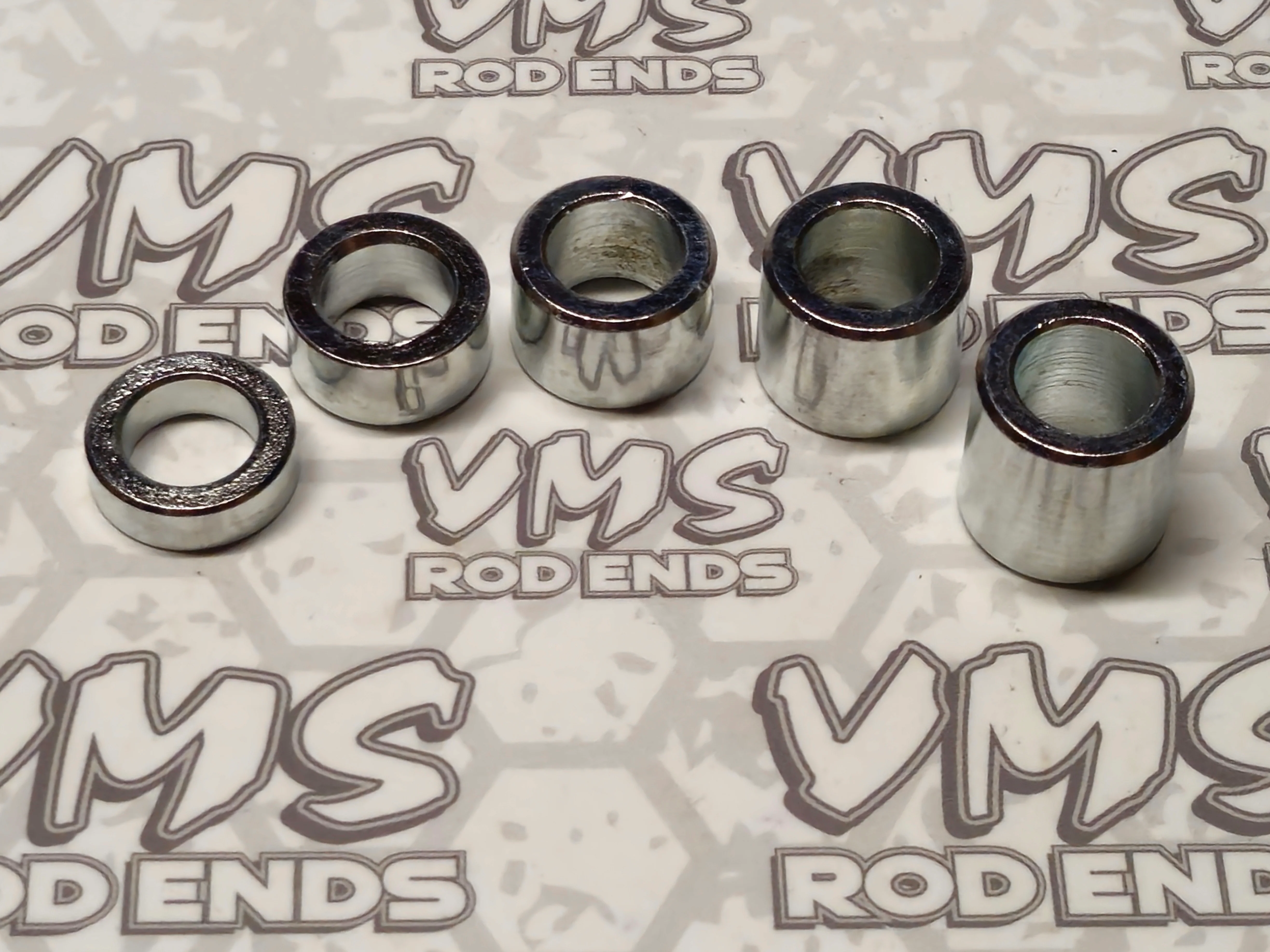 1/2" Bore Steel Rod End/Pick Up Point Spacer