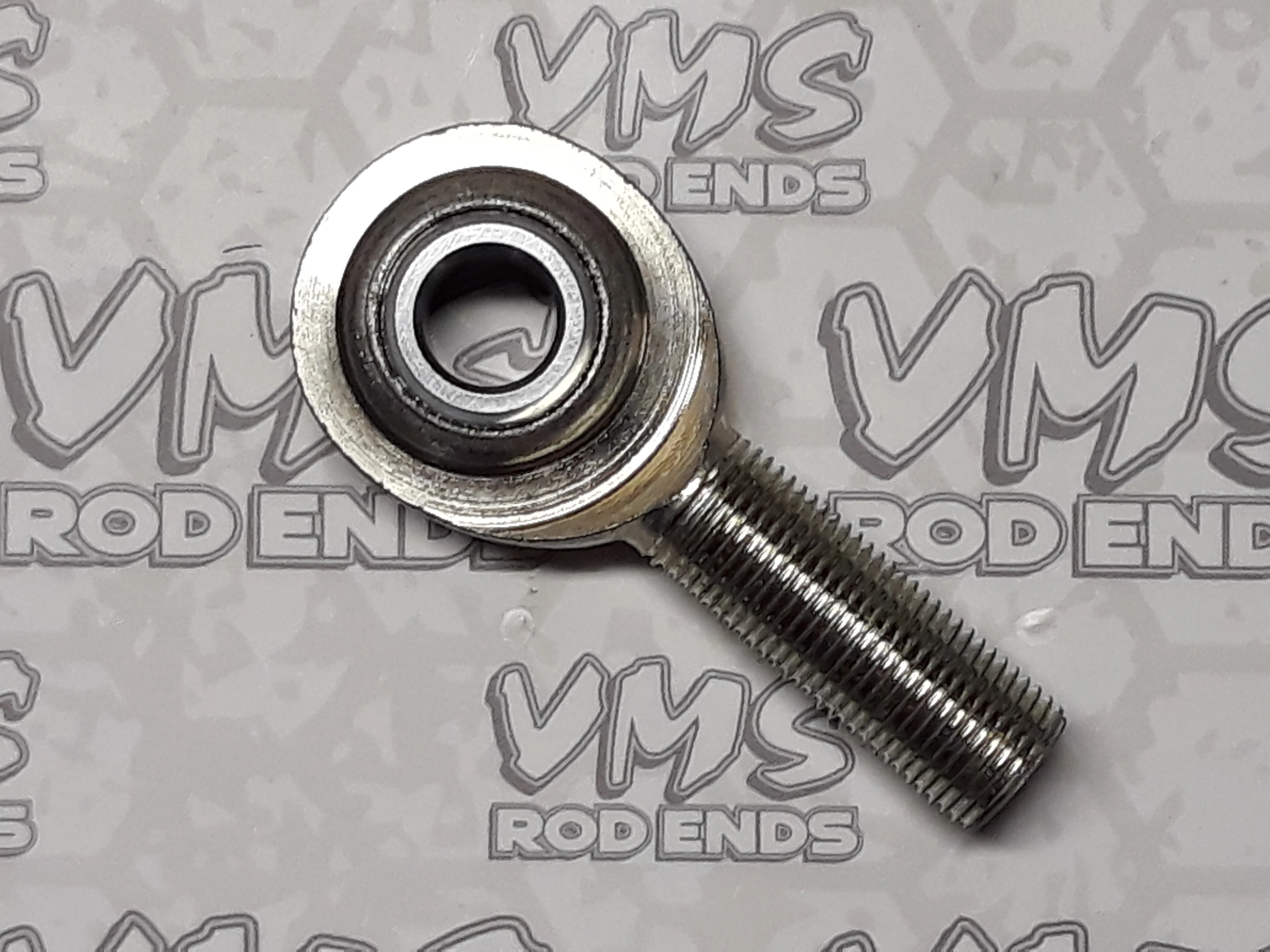 1/2" Bore x 5/8" Shank E-Series Steel Heim Joint / Rod End