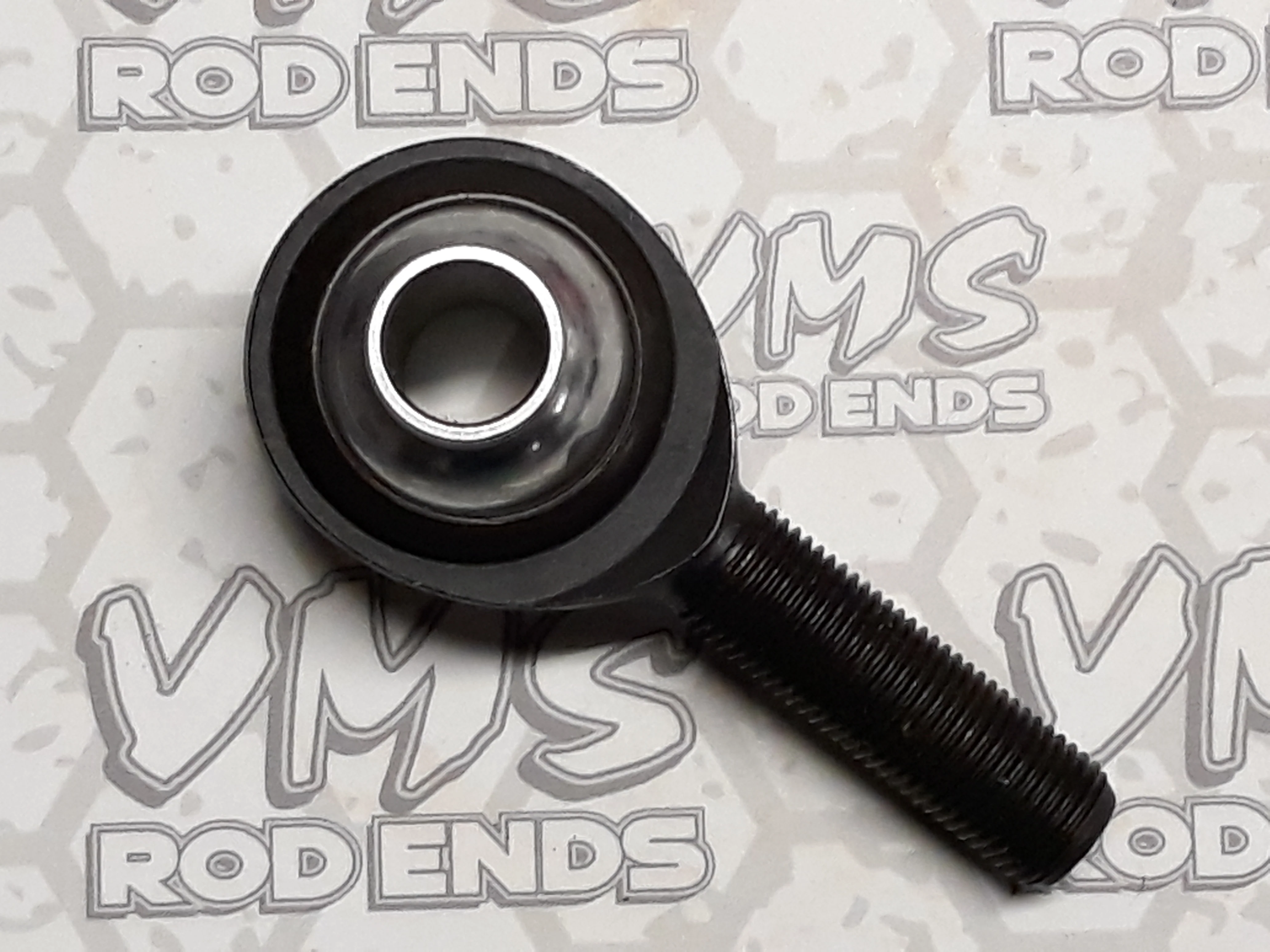 1/2" QA1 PCYM-T Series High Misalignment, PTFE Lined, Chromoly Steel Rod End