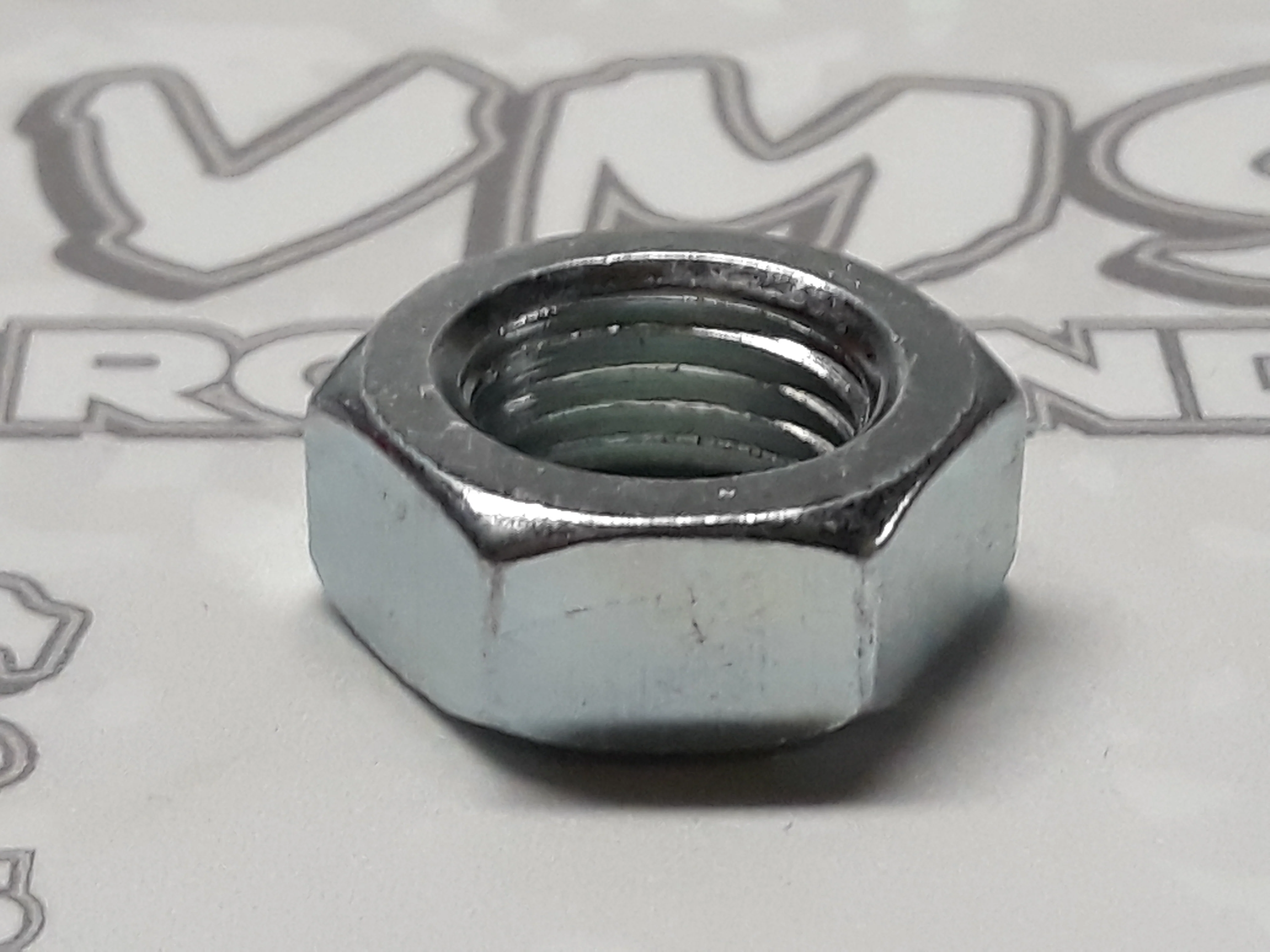3/16" Steel Jam Nut