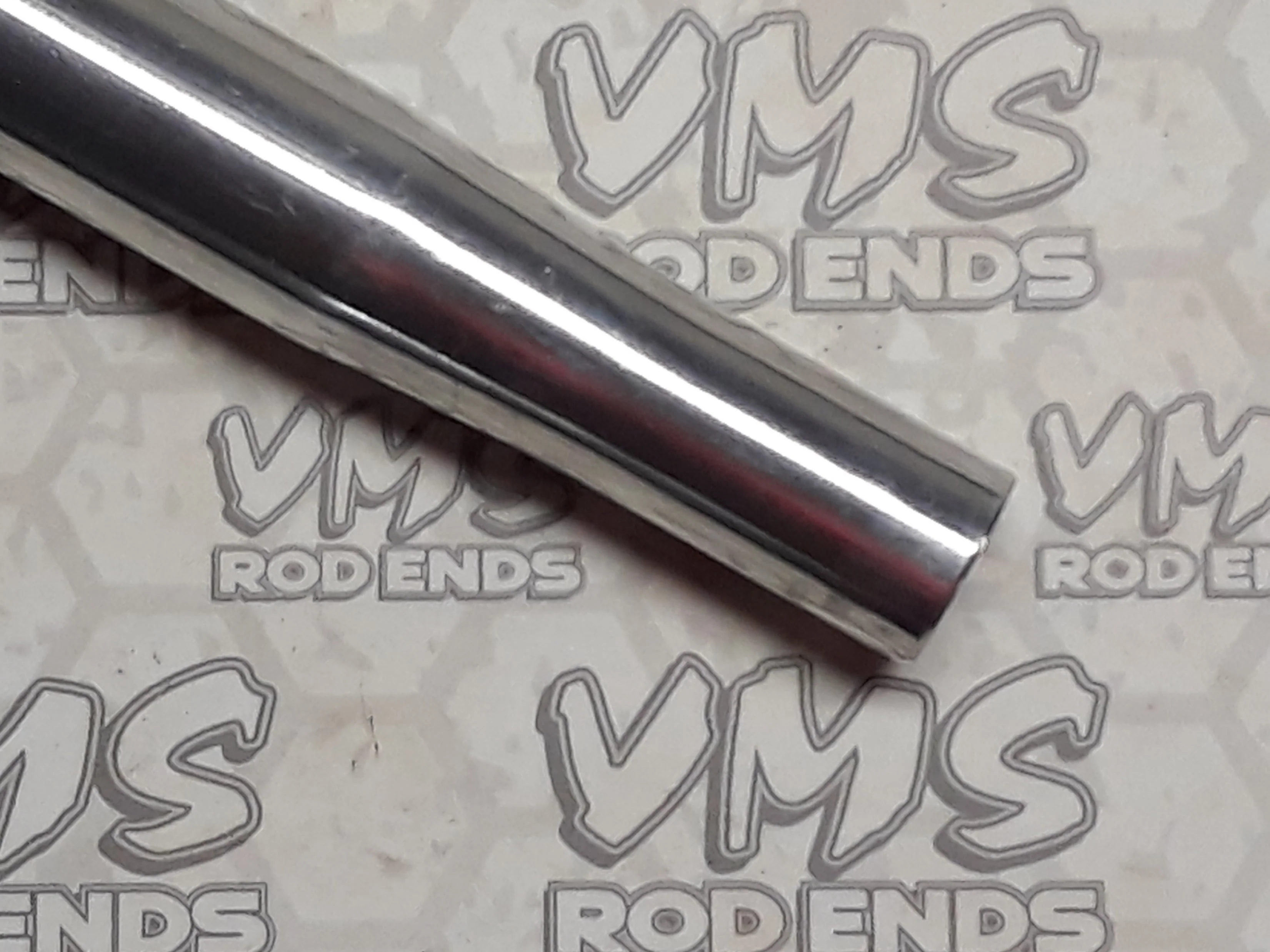 5/8" Tap 1 1/4" OD Aluminum Radius Rod / Swedge Tube 16"