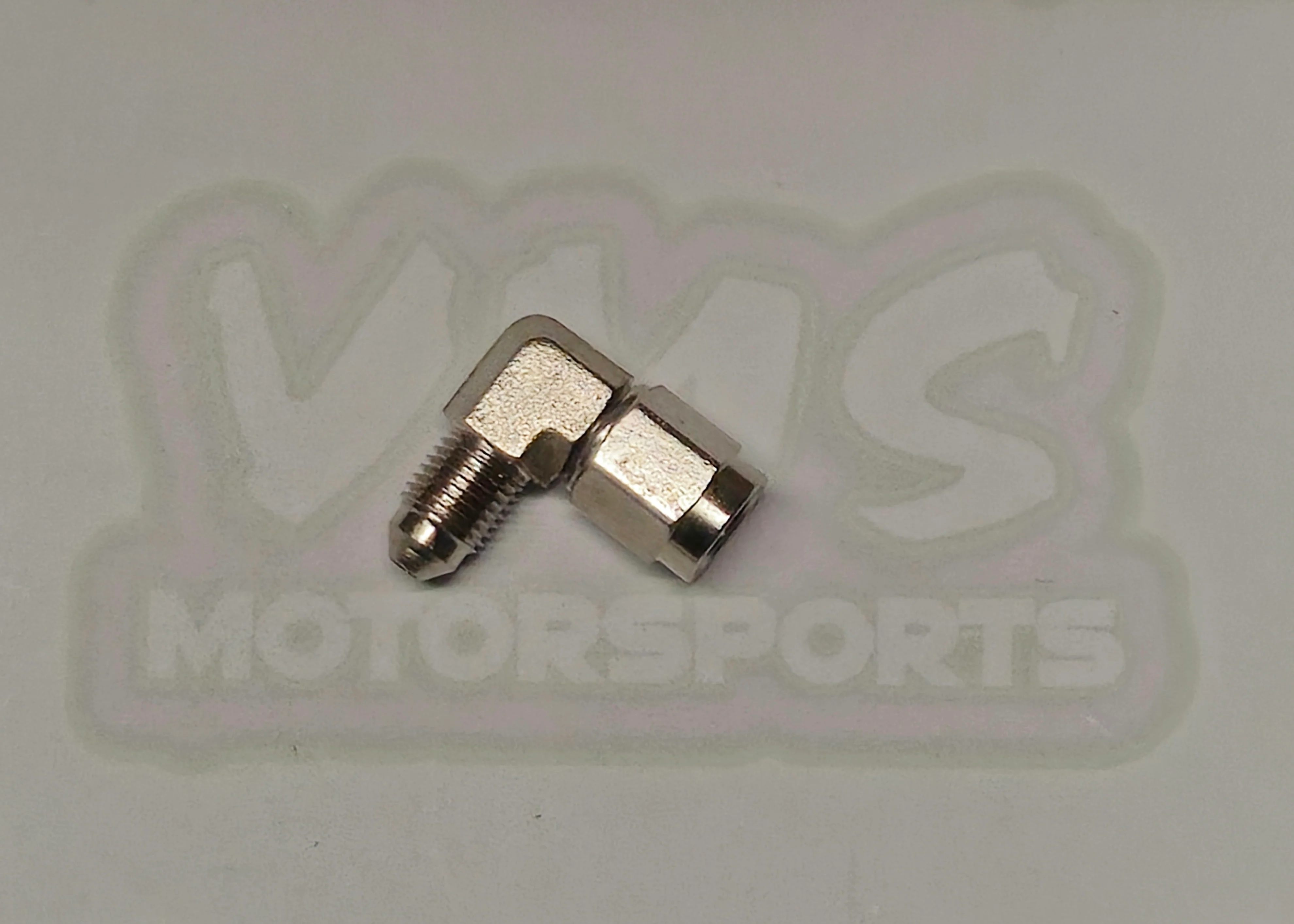 Brake Fitting -3AN Male to -3AN Female Adapter Steel