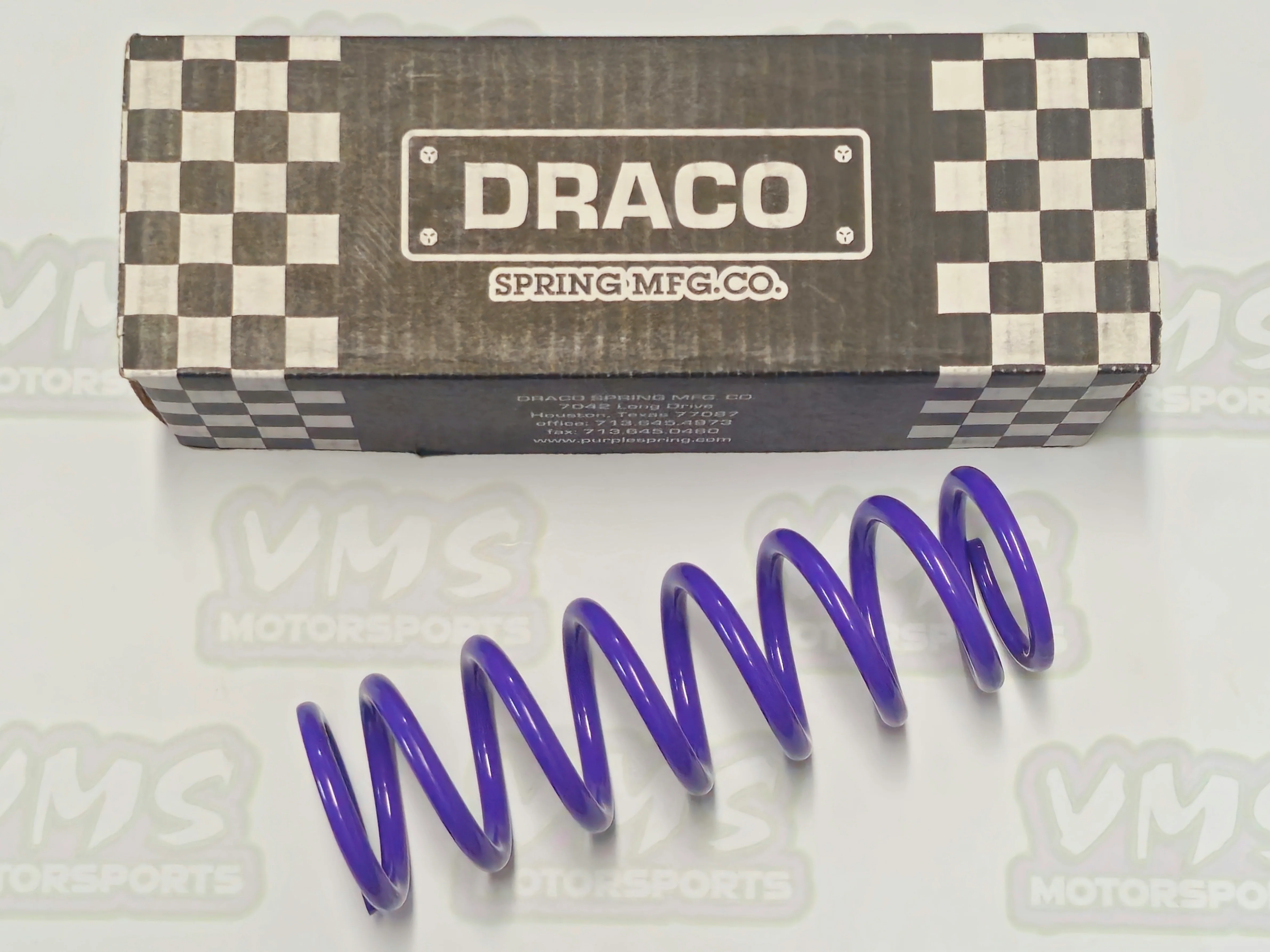 Draco 8" x 1.875" Coil Spring