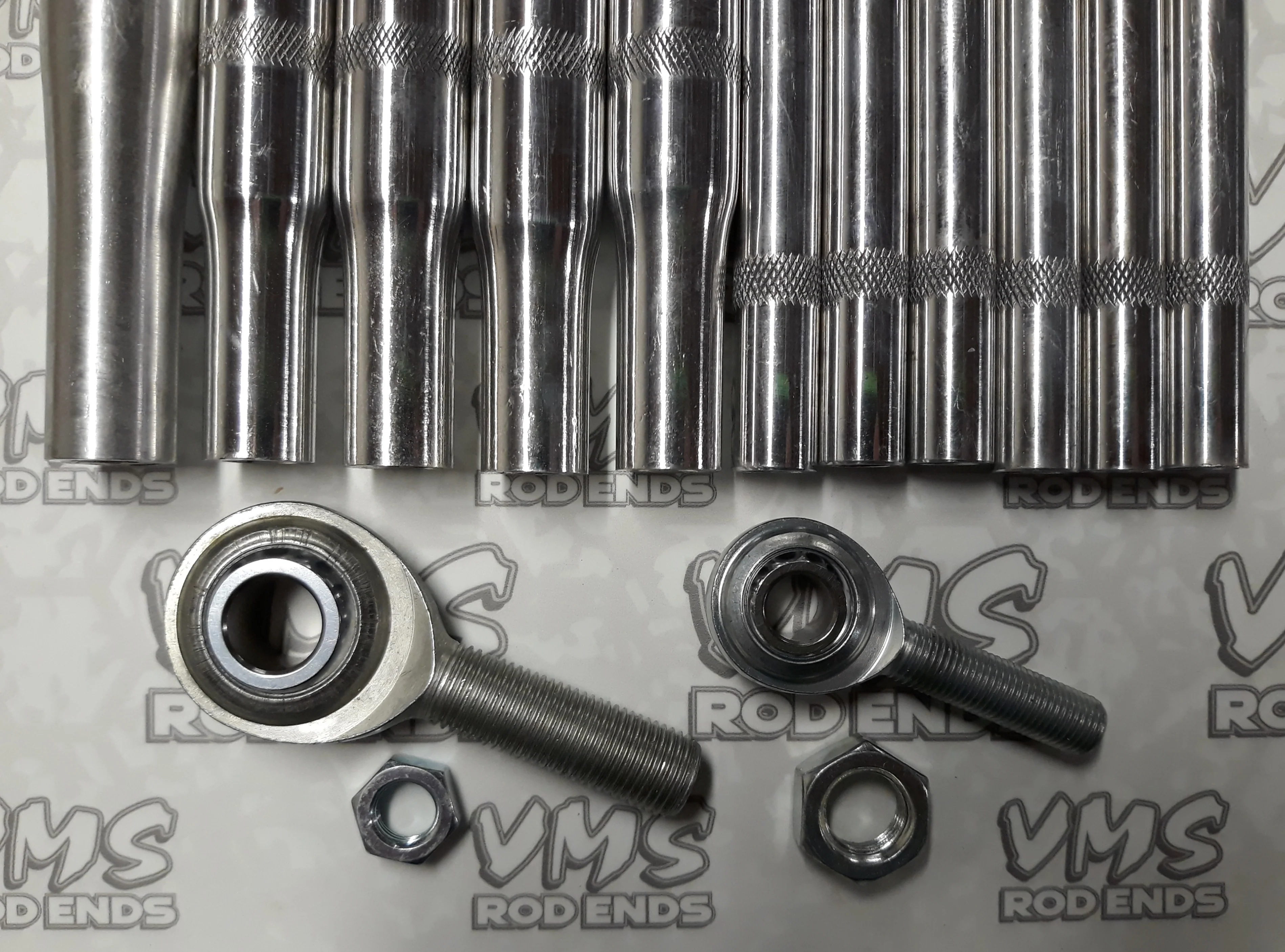 Bandolero Complete Set of Rods & Rod Ends