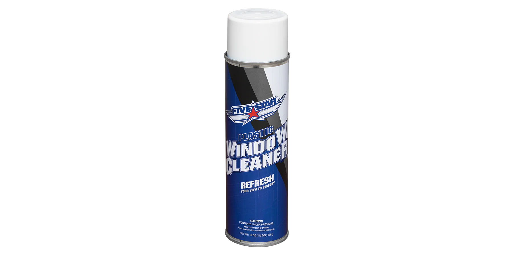 Five Star Plastic Windshield Cleaner