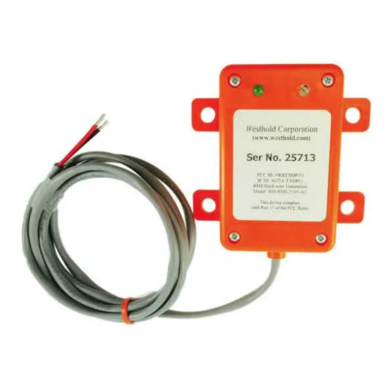 Hardwired Westhold Transponder