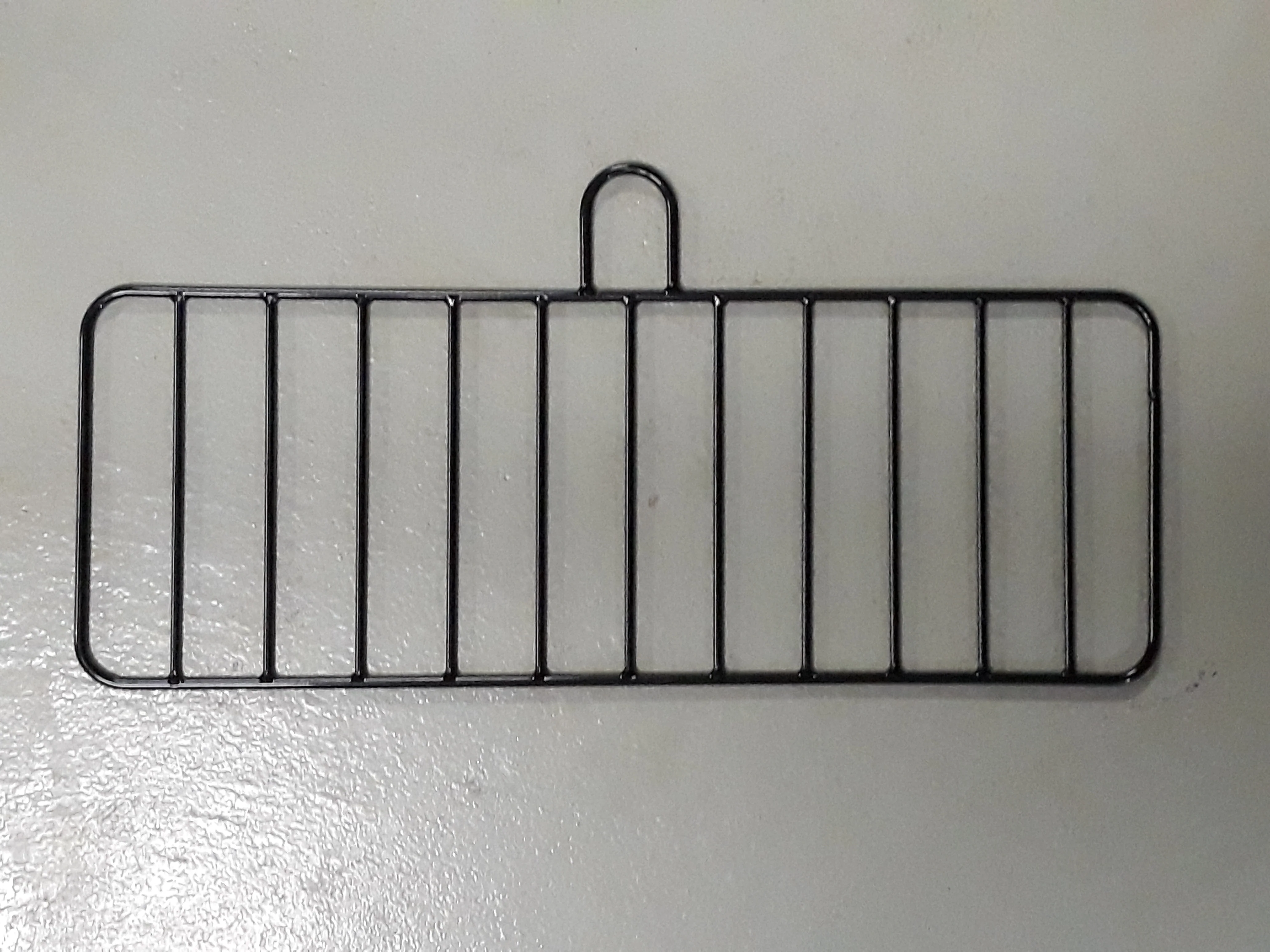 Midget Rock Screen-Steel-Black