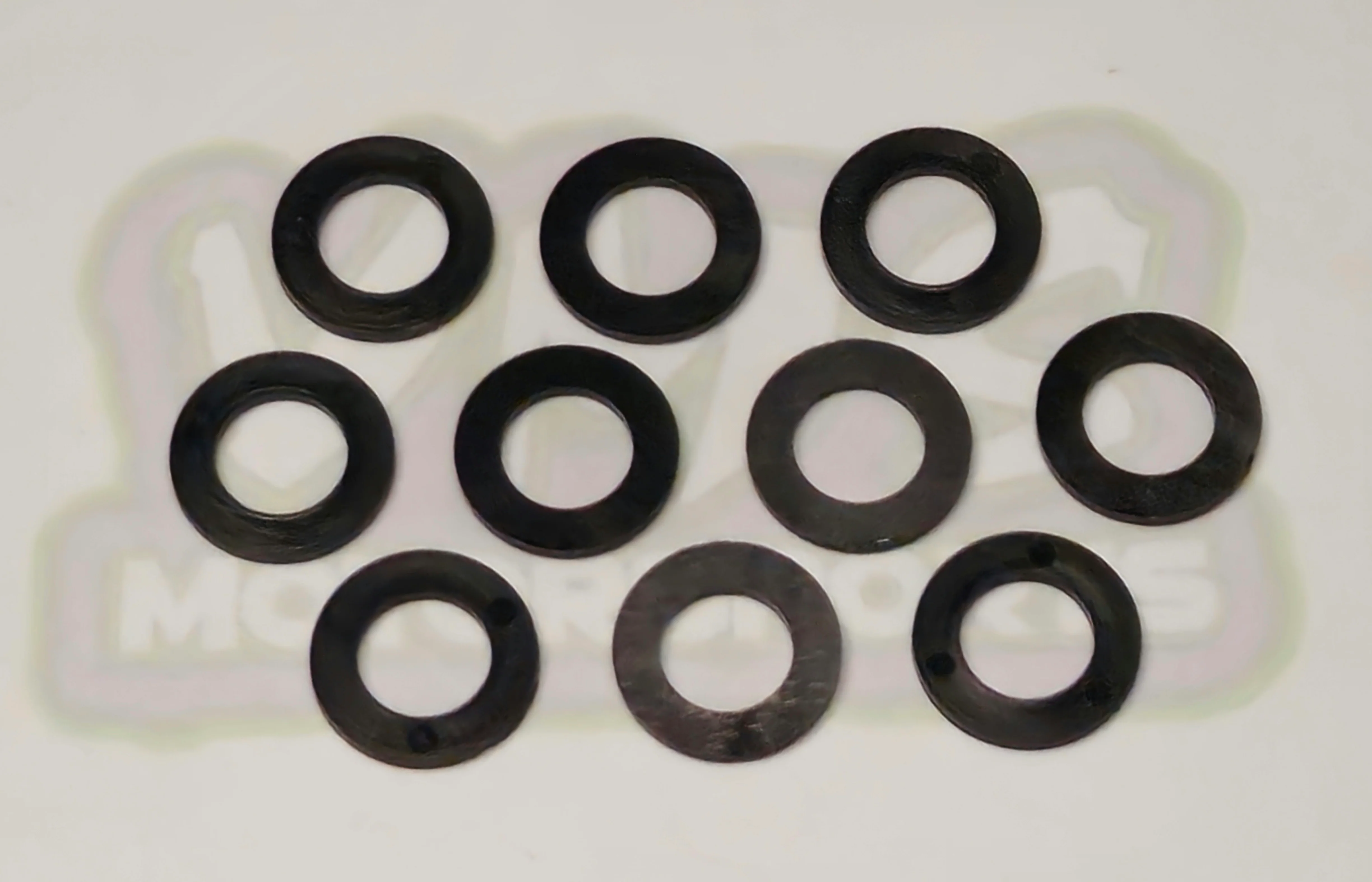 Nylon Dzus Button Fastener Washer-7/16"-10 Pack