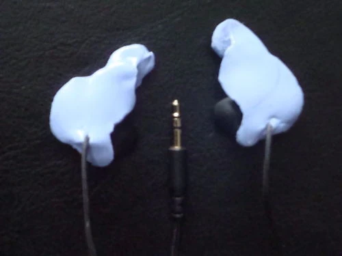 ULTIMATE EARBUDS Custom Molded Earbud Kit for RACEceiver, AND Nitro Bee - Image 2