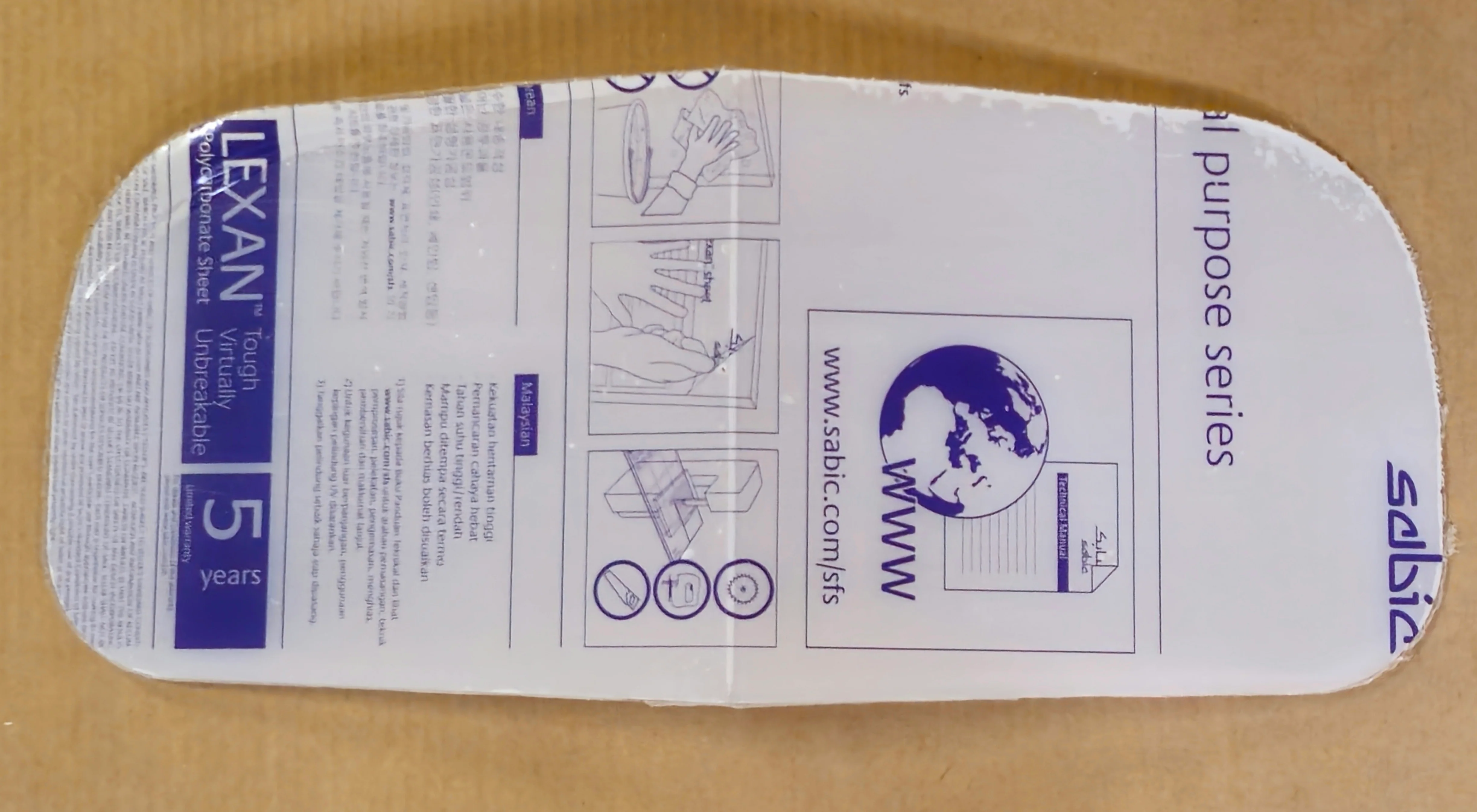 INEX USLC Lexan Windshield - Image 2